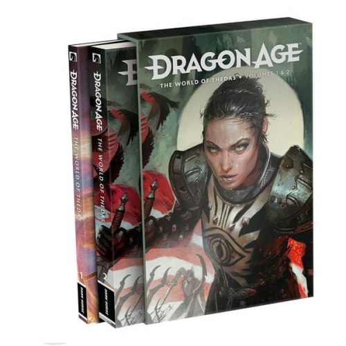 BioWare - Dragon Age: The World of Thedas Boxed Set