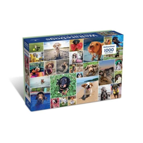 Weratedogs 1000 Piece Jigsaw Puzzle