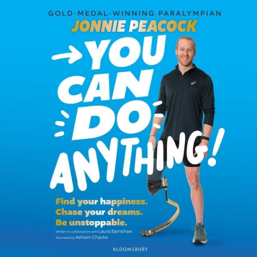 Jonnie Peacock - You Can Do Anything!