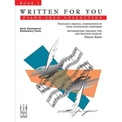 Written for You Piano Solo Collection, Book 1