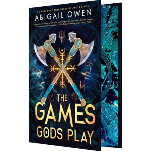 Abigail Owen - The Games Gods Play (Deluxe Limited Edition)