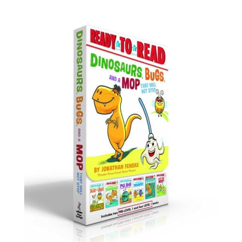 Jonathan Fenske - Dinosaurs, Bugs, and a Mop That Will Not Stop (Boxed Set)