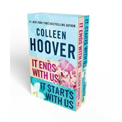 Colleen Hoover - Colleen Hoover It Ends with Us Boxed Set