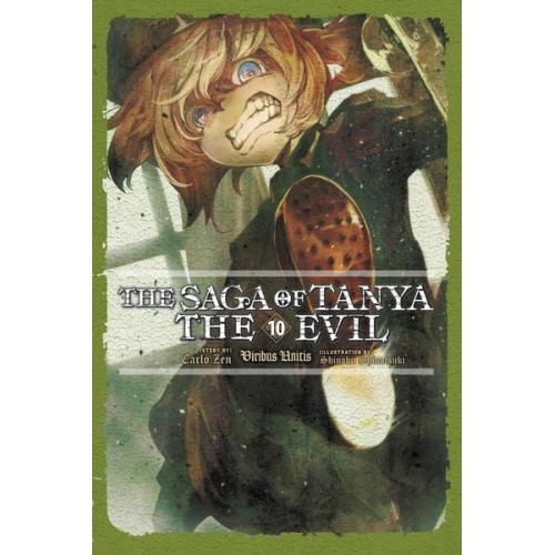 Carlo Zen - The Saga of Tanya the Evil, Vol. 10 (Light Novel)