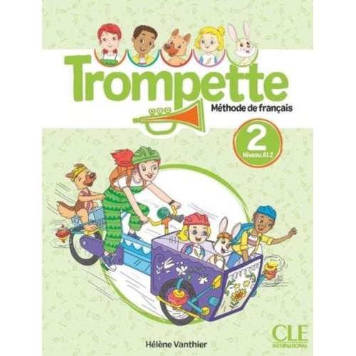 Helene Vanthier - Trompette 2 - Niveau A1.2 - Livre de l'eleve + audio telechargeable en ligne