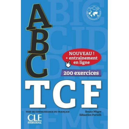 Bruno Megre Sebastien Portelli - ABC TCF - Tous niveaux + Audio telechargeable