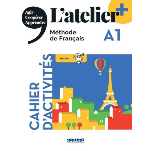 Emilie Pommier Marie-Noelle Cocton - L'atelier + A1 - Cahier + didierfle.app