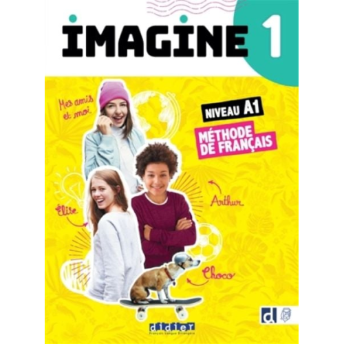 Marianne Ellafaf Marie-Noelle Cocton - Imagine 1 - Livre eleve