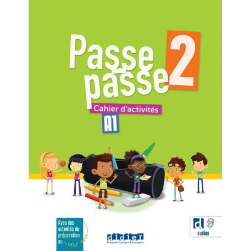 Laurent Pozzana Marion Meynadier - Passe-passe 2 - Niv. A1 + didierfle.app