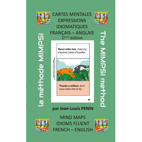 Jean-Louis Penin - Cartes mentales expressions idiomatiques francais anglais