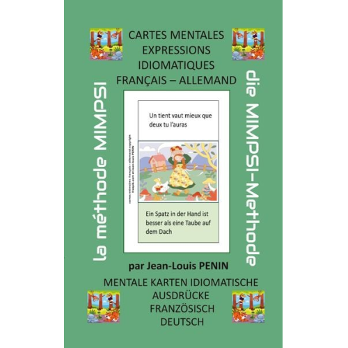 Jean-Louis Penin - Cartes mentales expressions idiomatiques français allemand