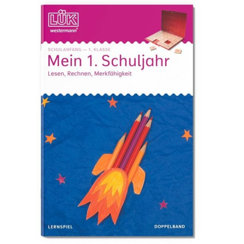 LÜK - 1. Klasse - Deutsch/ Mathematik Mein 1. Schuljahr (Doppelband)