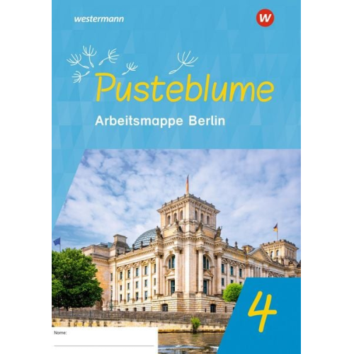 Pusteblume. Sachunterricht 4. Arbeitsmappe. Für Berlin