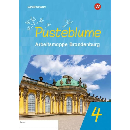 Pusteblume. Sachunterricht 4. Arbeitsmappe. Für Brandenburg