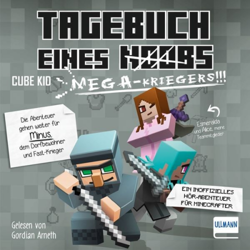 Cube Kid - Tagebuch eines Mega-Kriegers