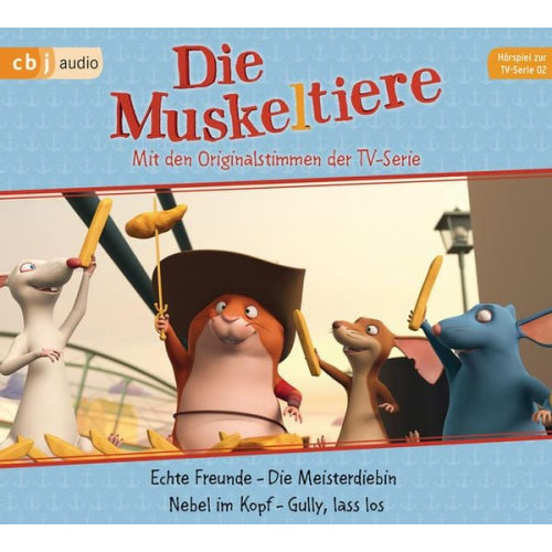 Ute Krause - Die Muskeltiere – Hörspiel zur TV-Serie 02