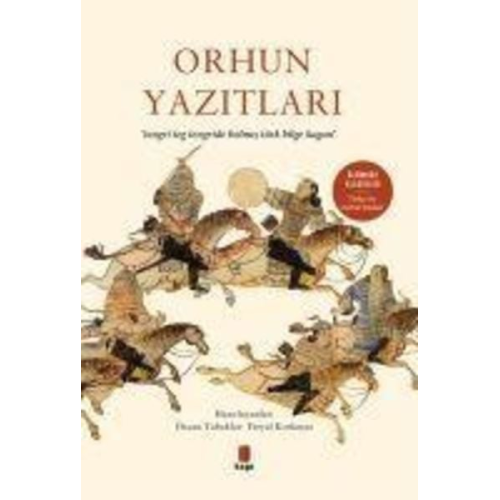 Feryal Korkmaz Özcan Tabaklar - Orhun Yazitlari