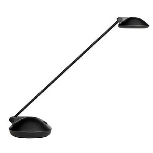 unilux JOKER LED-Schreibtischlampe schwarz 6 W