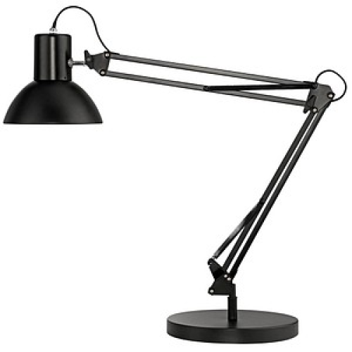 unilux SUCCESS 80 Schreibtischlampe schwarz