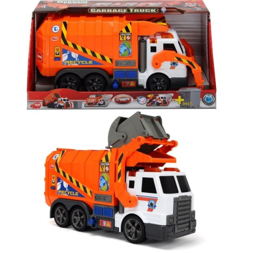 Dickie - Action Series - Garbage Truck