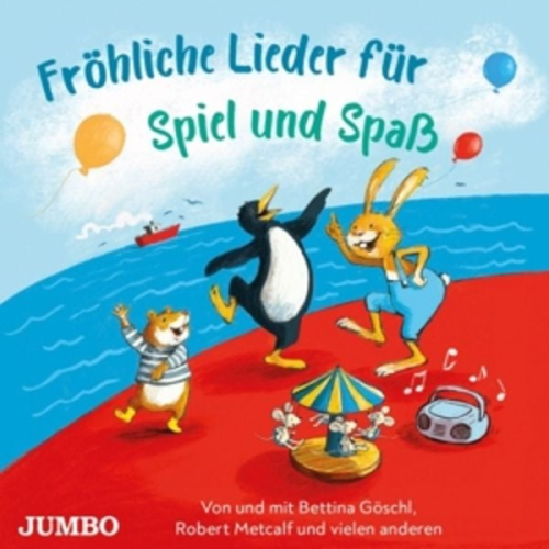 Fröhliche Lieder für Spiel und Spaß, 1 Audio-CD