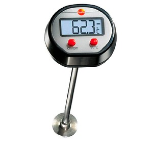 testo Mini Oberflächenthermometer schwarz