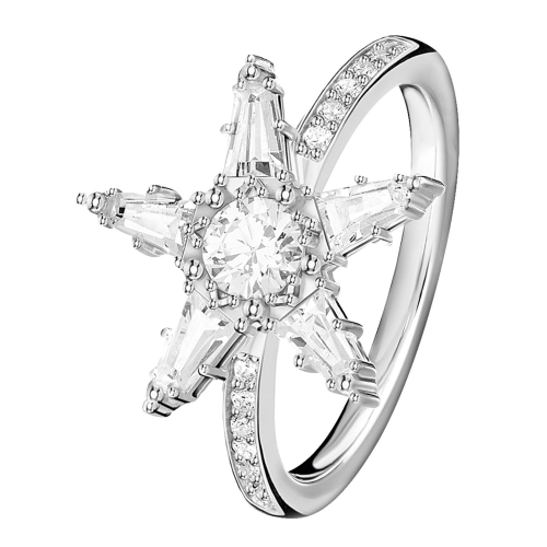 Thomas Sabo TR2271-051-14 Silber Damen-Ring Stern Groß