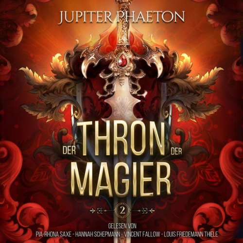 Jupiter Phaeton Winterfeld Verlag - Der Thron der Magier 2