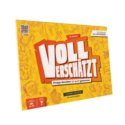 DENKRIESEN - VOLL VERSCHÄTZT! Classic Edition - "Knapp daneben ist auch gewonnen."