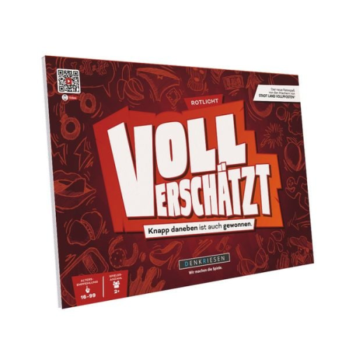 DENKRIESEN - VOLL VERSCHÄTZT! Rotlicht Edition - "Knapp daneben ist auch gewonnen."