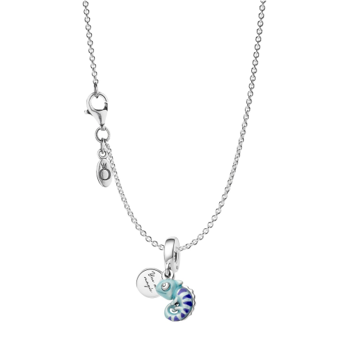 Pandora 41758 Damen-Kette 925 Silver Chamäleon mit Farbwechsel