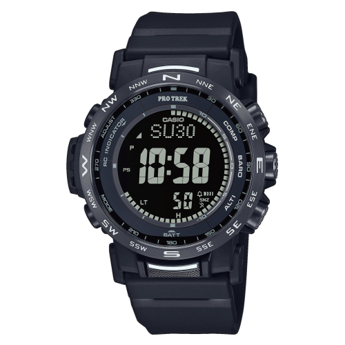 Casio PRW-35Y-1BER Pro Trek Outdoor Herrenuhr Funk/Solar Schwarz