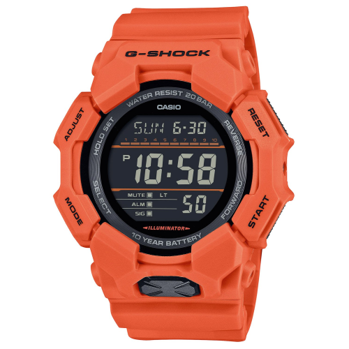 Casio GD-010-4ER G-Shock Classic Digital-Herrenuhr Orange