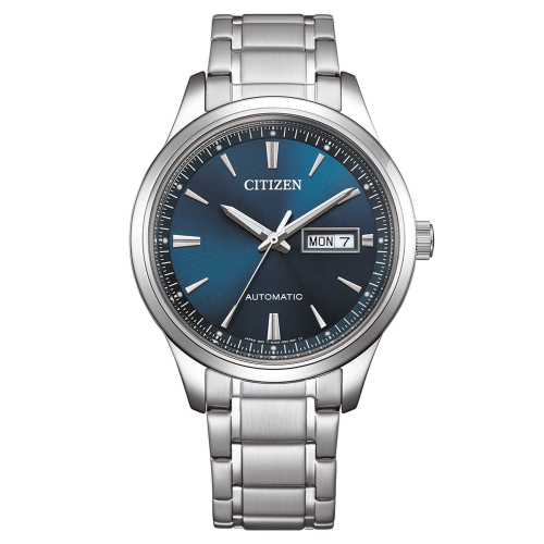 Citizen NY4058-79LE Automatikuhr für Herren Stahl/Blau