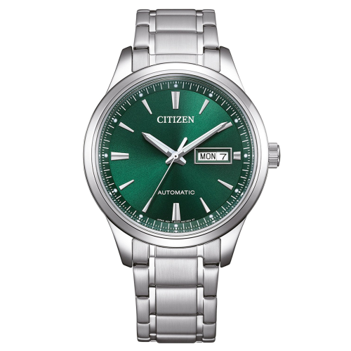 Citizen NY4058-79XE Herrenuhr Automatik Stahl/Grün