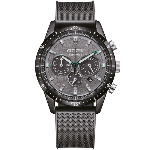 Citizen CA4625-02H Eco-Drive Chronograph Herrenuhr Schwarz