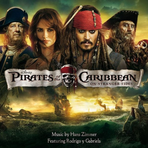 Various - Pirates Of The Caribbean (Fluch der Karibik) 4: On Stranger Tides