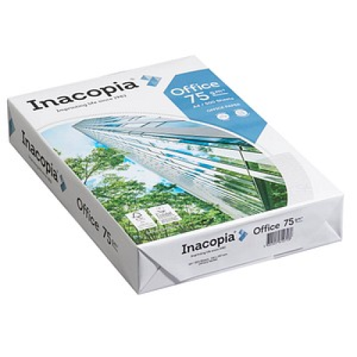 Inacopia Kopierpapier office DIN A4 75 g/qm 500 Blatt