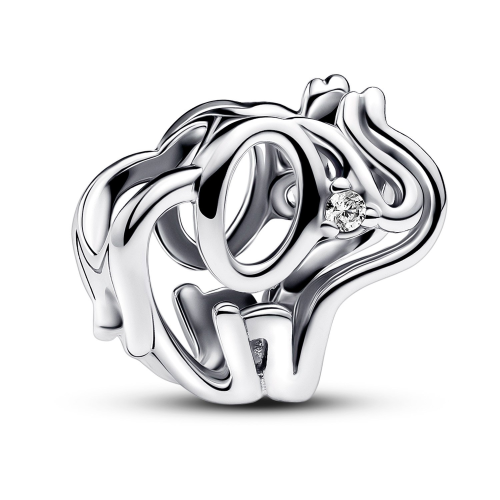 Pandora 793345C01 Silber-Charm Elefant