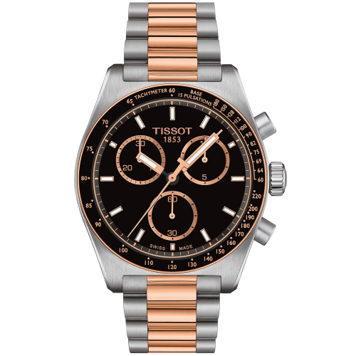 Tissot T149.417.22.051.01 Herrenuhr PR516 Chronograph Bicolor