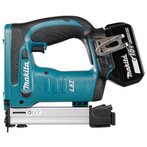 makita DST221RTJ Akku-Tacker 18,0 V, mit 2 Akkus