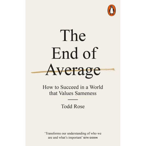 Todd Rose - The End of Average