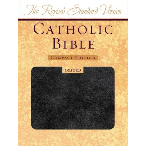 Available Not - Catholic Bible-RSV-Compact
