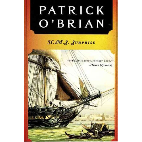 Patrick O'Brian - H.M.S. Surprise