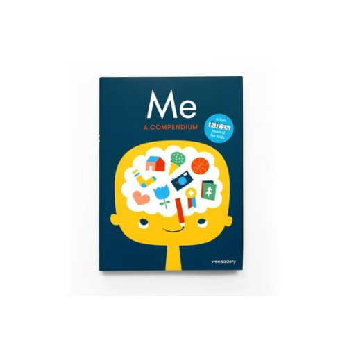 Me: A Compendium: A Fill-In Journal for Kids