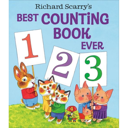 Richard Scarry - Richard Scarry's Best Counting Book Ever