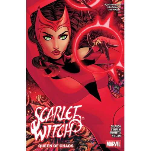 Steve Orlando - Scarlet Witch by Steve Orlando Vol. 4: Queen of Chaos