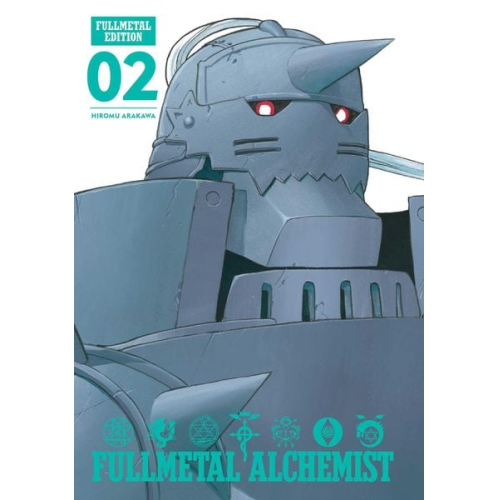 Hiromu Arakawa - Fullmetal Alchemist: Fullmetal Edition, Vol. 2