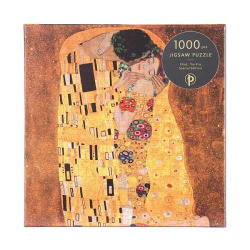 Paperblanks Klimt, the Kiss Special Editions Puzzle 1000 PC