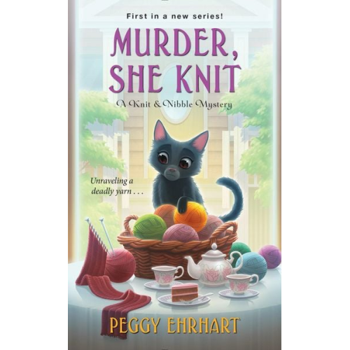 Peggy Ehrhart - Murder, She Knit